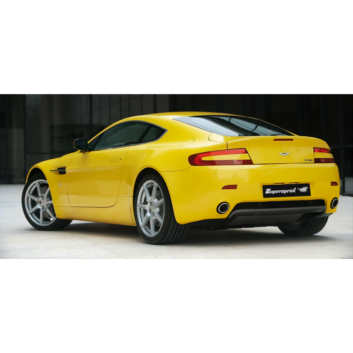 ASTON MARTIN VANTAGE (Coupé / Cabrio) V8 4.3i '06 -> '08